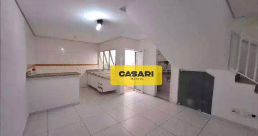 Sobrado para alugar, 145 m² - Centro - Santo André/SP