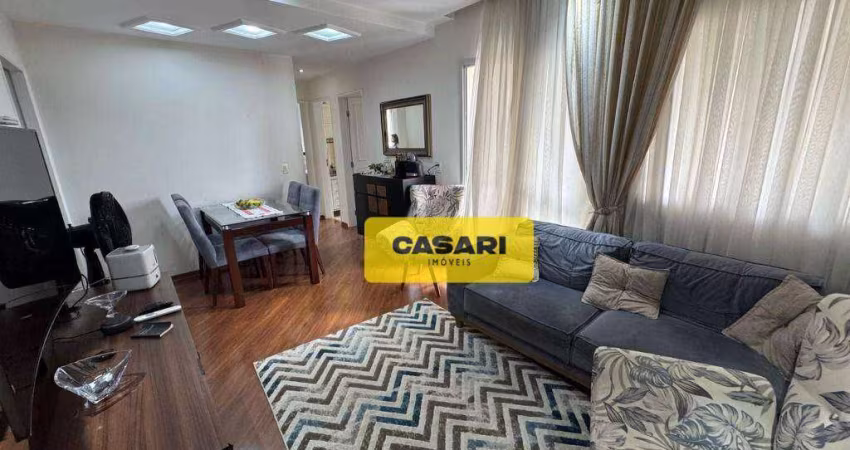 Apartamento com 3 dormitórios à venda, 68 m² - Planalto - São Bernardo do Campo/SP