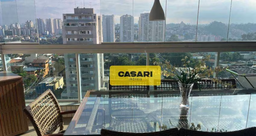 Apartamento com 2 suítes à venda, 109 m² - Nova Petrópolis - São Bernardo do Campo/SP