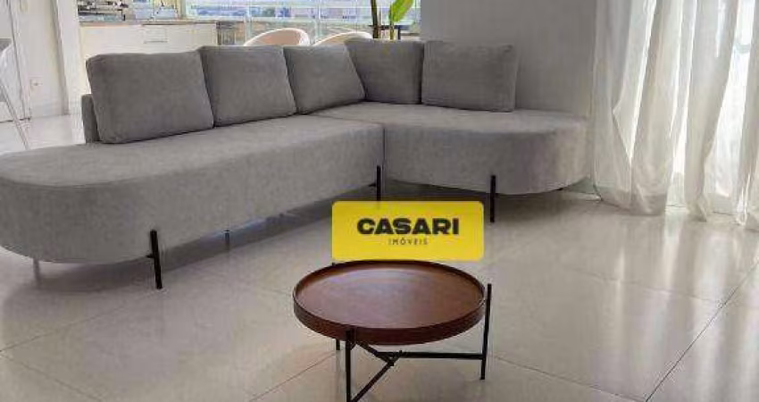 Apartamento com 3 dormitórios à venda, 128 m²  - Centro - Santo André/SP