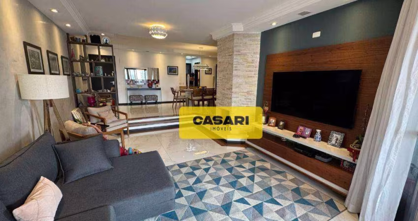 Apartamento com 3 dormitórios à venda, 209 m²- Centro - São Bernardo do Campo/SP