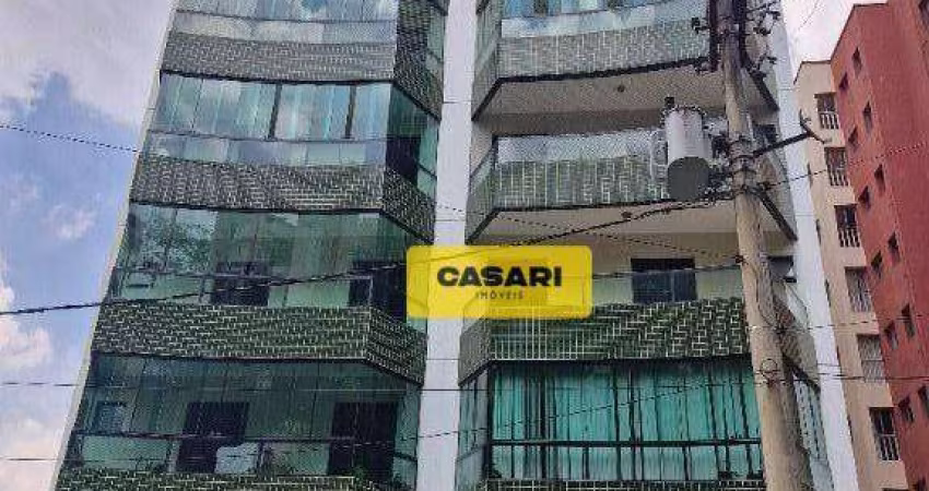 Apartamento com 3 dormitórios à venda, 114 m² - Vila Caminho do Mar - São Bernardo do Campo/SP