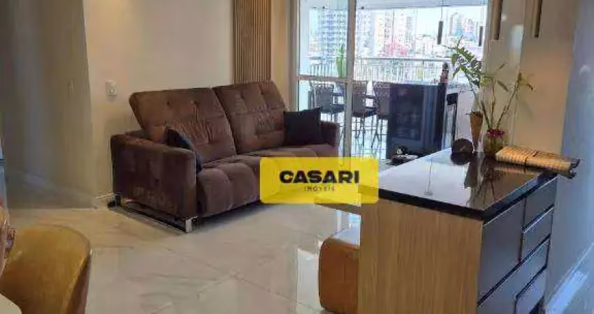 Apartamento com 3 dormitórios à venda, 113 m² - Centro - Santo André/SP