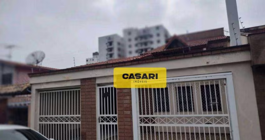 Sobrado com 3 dormitórios à venda, 325 m²  - Rudge Ramos - São Bernardo do Campo/SP
