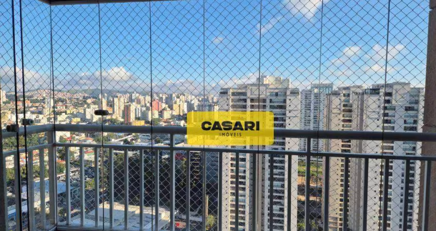Apartamento com 2 dormitórios à venda, 77 m²  - Centro - São Bernardo do Campo/SP