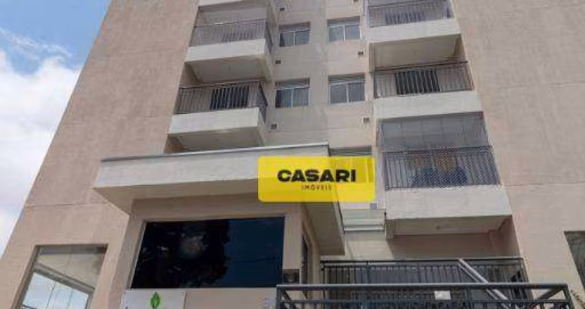 Apartamento com 2 dormitórios à venda, 54 m² - Vila Eldízia - Santo André/SP