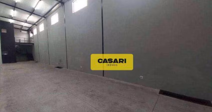 Galpão, 150 m² - venda ou aluguel - Vila Palmares - Santo André/SP