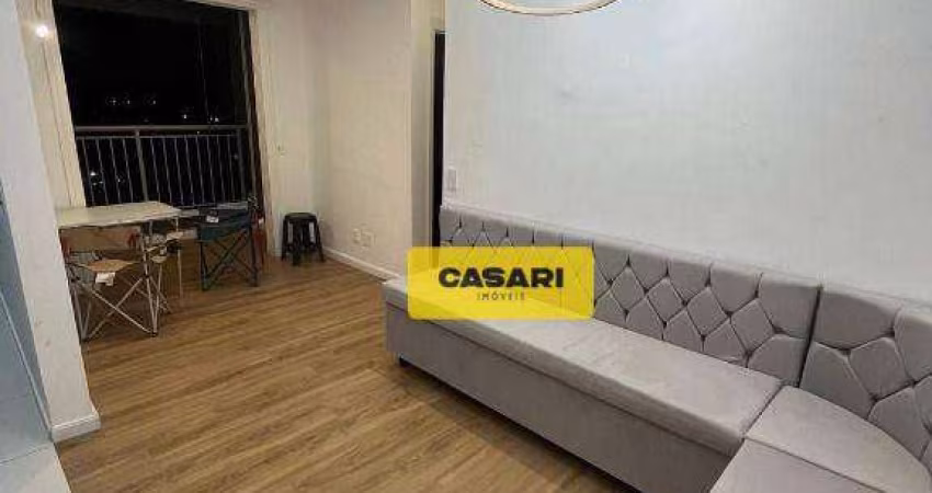 Apartamento com 2 dormitórios à venda, 55 m² - Rudge Ramos - São Bernardo do Campo/SP
