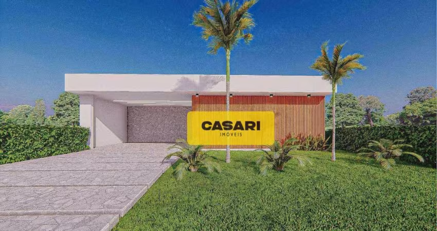 Casa com 4 dormitórios à venda, 295 m² - Condomínio Ninho Verde I Eco Residence - Porangaba/SP