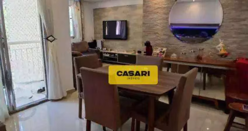 Apartamento com 2 dormitórios à venda, 59 m²  - Planalto - São Bernardo do Campo/SP