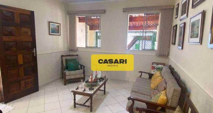 Sobrado com 2 dormitórios à venda, 144 m² - Nova Petrópolis - São Bernardo do Campo/SP