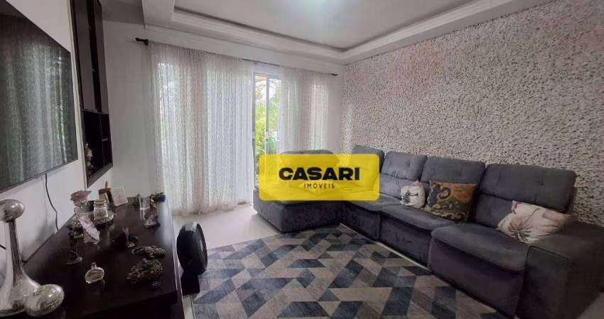Casa com 3 dormitórios à venda, 185 m²  - Nova Petrópolis - São Bernardo do Campo/SP