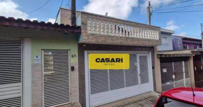 Sobrado com 2 dormitórios à venda, 115 m² - Vila Planalto - São Bernardo do Campo/SP