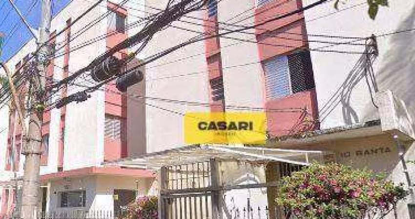 Apartamento com 3 dormitórios à venda, 84 m² - Campestre - Santo André/SP