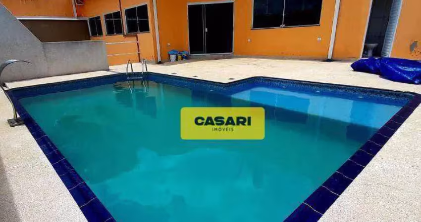 Sobrado com 1 dormitório à venda, 250 m² - Chácara Faggion - Suzano/SP