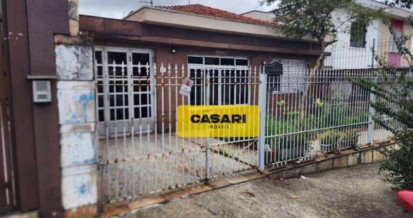 Casa com 3 dormitórios à venda, 180 m² - Rudge Ramos - São Bernardo do Campo/SP