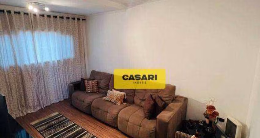 Sobrado à venda, 158 m² por R$ 990.000,00 - Jardim do Mar - São Bernardo do Campo/SP