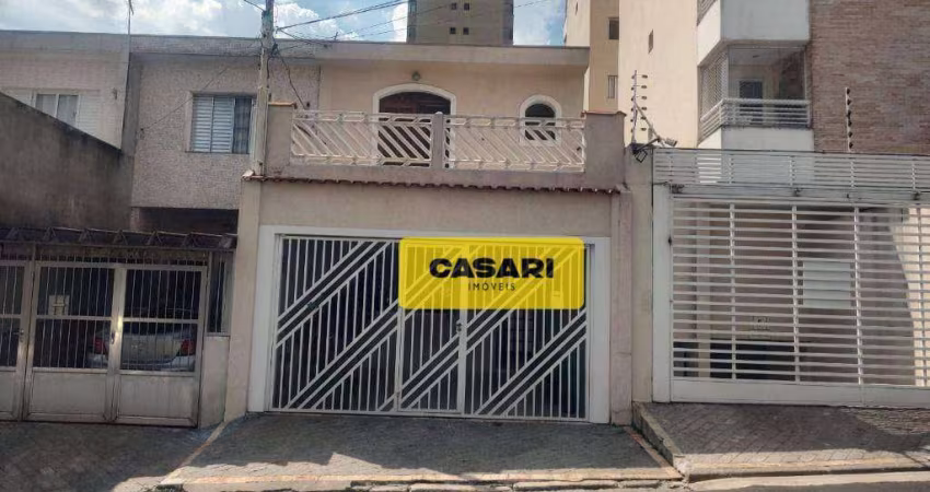 Sobrado com 2 dormitórios à venda, 138 m² - Rudge Ramos - São Bernardo do Campo/SP