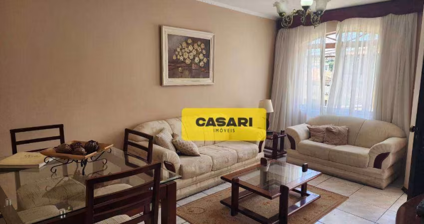 Sobrado com 3 dormitórios à venda, 85 m²  - Vila Dayse - São Bernardo do Campo/SP