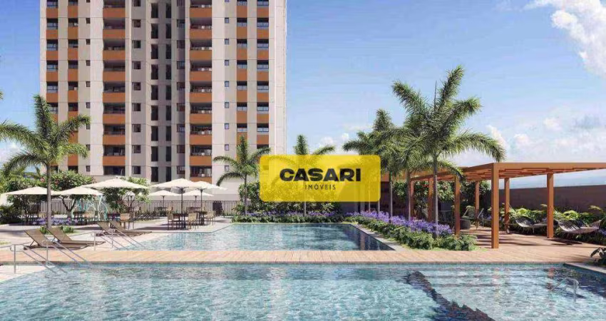 Apartamento com 2 dormitórios à venda, 86 m² - Nova Petrópolis - São Bernardo do Campo/SP