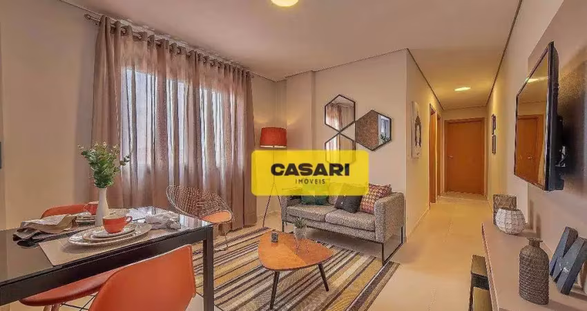 Apartamento com 2 dormitórios à venda, 63 m² por - Centro - Boituva/SP