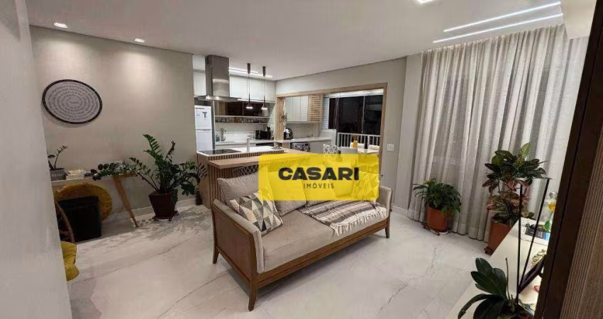 Apartamento com 2 dormitórios à venda, 69 m² - Alphaville - Barueri/SP