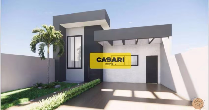 Casa com 3 dormitórios à venda, 79 m² - Jardim Sartorelli - Iperó/SP