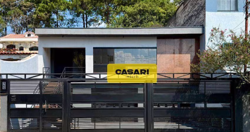 Casa com 3 dormitórios à venda, 254 m² - Vila Dusi - São Bernardo do Campo/SP