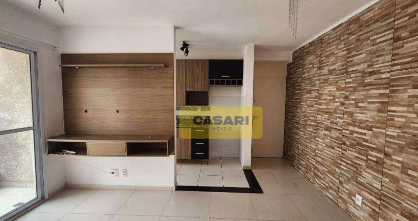 Apartamento com 2 dormitórios à venda, 57 m² - Planalto - São Bernardo do Campo/SP