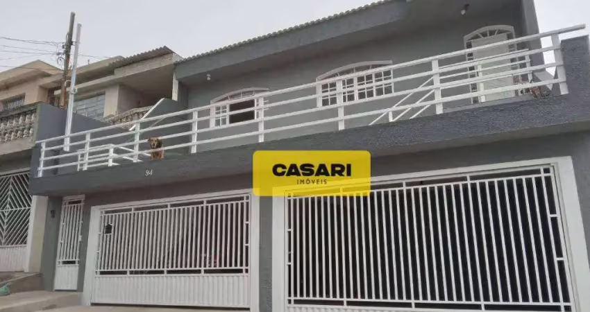 Casa com 4 dormitórios, 217 m² - venda ou aluguel- Independência - São Bernardo do Campo/SP