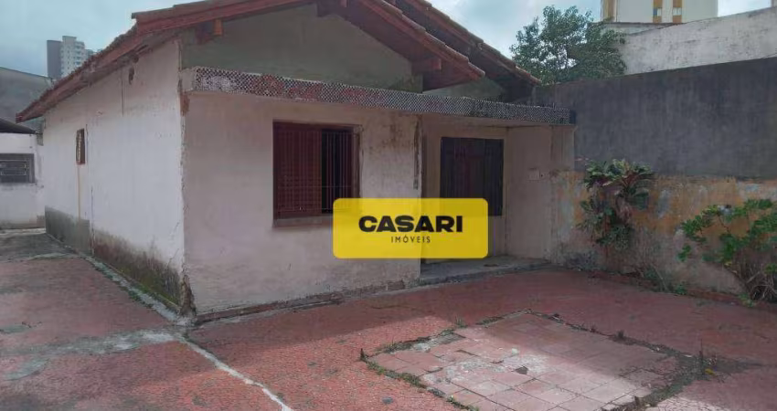 Casa com 2 dormitórios à venda, 143 m² - Demarchi - São Bernardo do Campo/SP