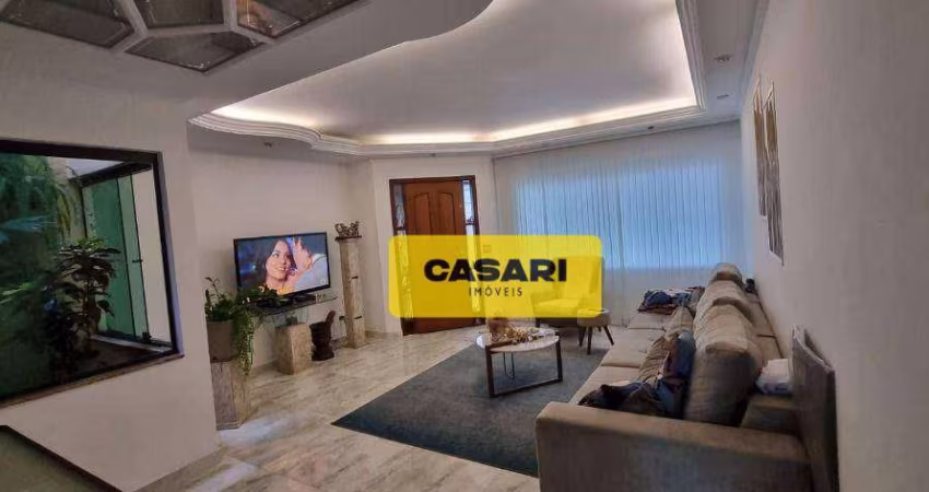 Sobrado com 3 dormitórios à venda, 337 m² - Baeta Neves - São Bernardo do Campo/SP