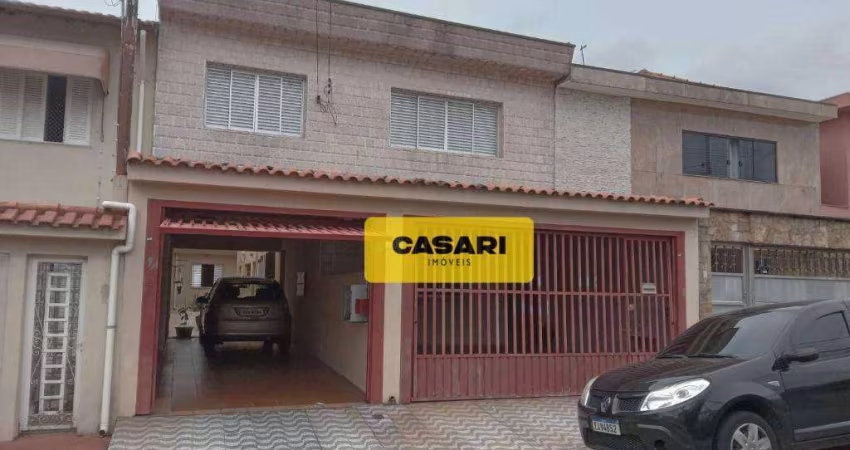 Sobrado com 4 dormitórios à venda, 350 m² - Vila Camilópolis - Santo André/SP
