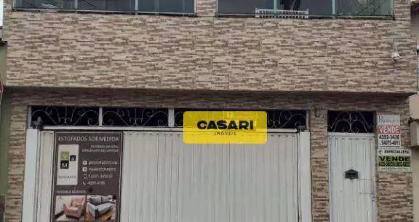 Sobrado com 5 dormitórios à venda, 246 m² - Santa Terezinha - São Bernardo do Campo/SP
