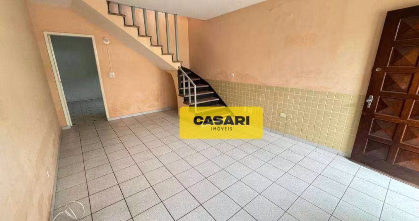 Sobrado com 3 dormitórios à venda, 175 m²- Rudge Ramos - São Bernardo do Campo/SP