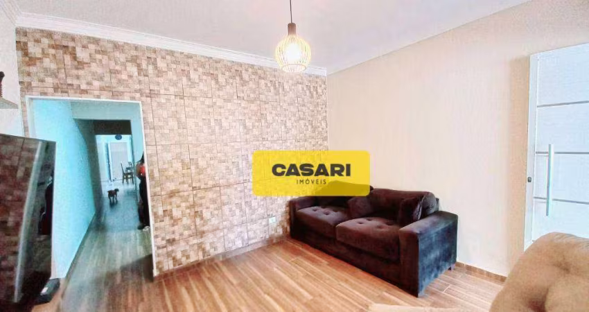 Casa com 2 dormitórios para alugar, 70 m² - Dos Casa - São Bernardo do Campo/SP