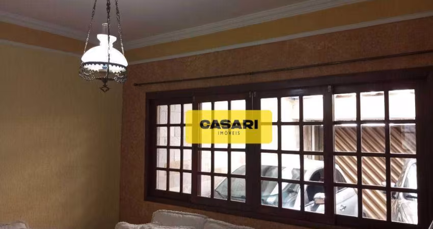 Sobrado com 3 dormitórios à venda, 187 m²- Paulicéia - São Bernardo do Campo/SP