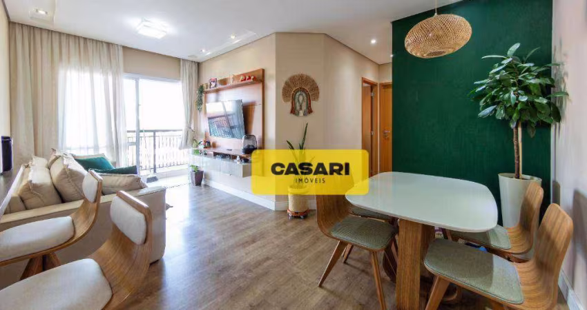 Apartamento com 2 dormitórios à venda, 70 m² - Assunção - São Bernardo do Campo/SP