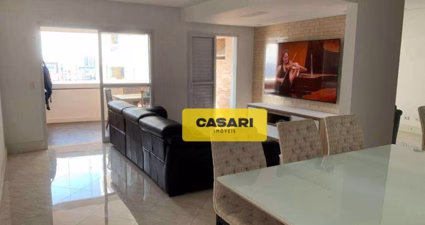 Apartamento com 3 dormitórios à venda, 105 m²- Rudge Ramos - São Bernardo do Campo/SP