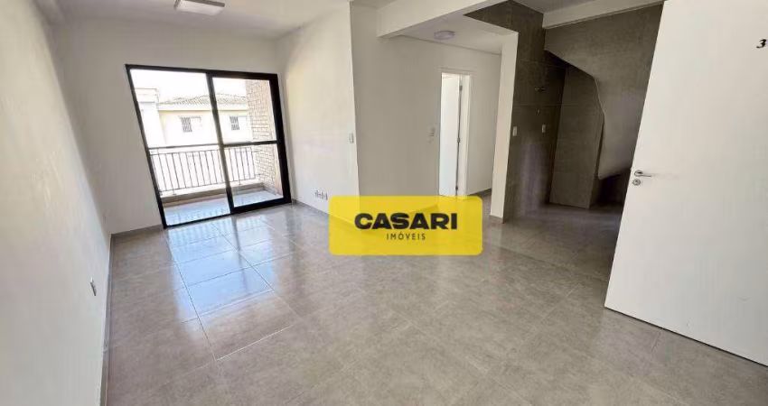 Cobertura com 3 dormitórios, 150 m² - venda ou aluguel- Vila Euclides - São Bernardo do Campo/SP