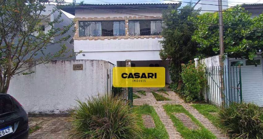 Sobrado com 4 dormitórios, 280 m² - venda ou aluguel- Parque Espacial - São Bernardo do Campo/SP