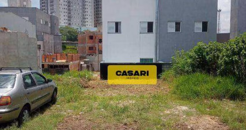 Terreno à venda, 75 m² - Alves Dias - São Bernardo do Campo/SP