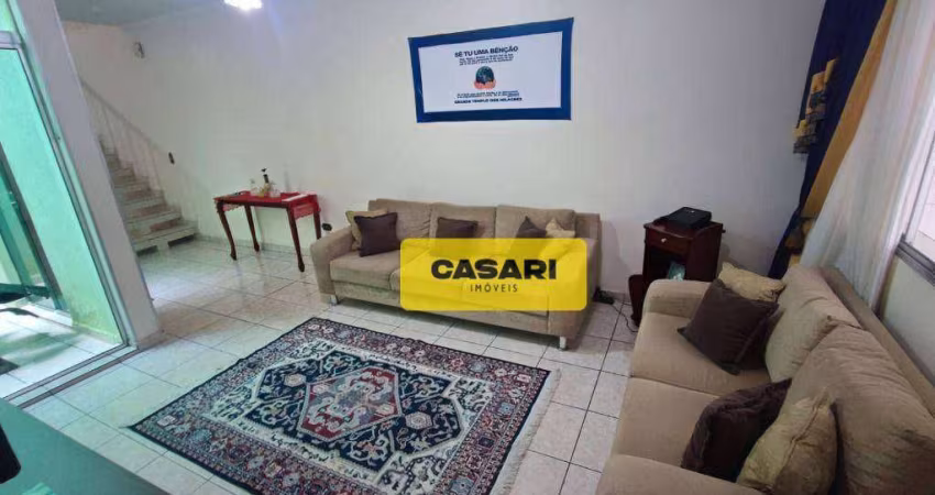 Sobrado com 3 dormitórios à venda, 165 m²- Parque Selecta - São Bernardo do Campo/SP