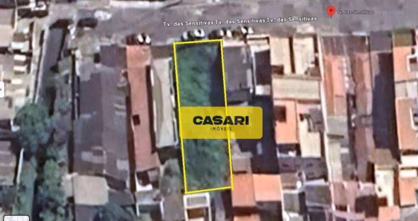 Terreno à venda, 300 m²- Vila Marina - Santo André/SP