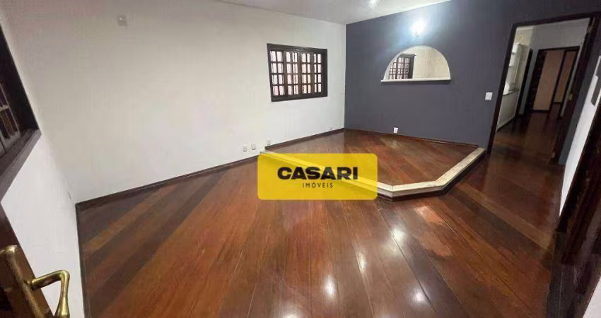 Casa com 2 dormitórios, 216 m² - venda ou aluguel- Osvaldo Cruz - São Caetano do Sul/SP