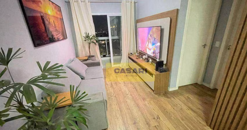 Apartamento com 2 dormitórios à venda, 55 m²  - Baeta Neves - São Bernardo do Campo/SP