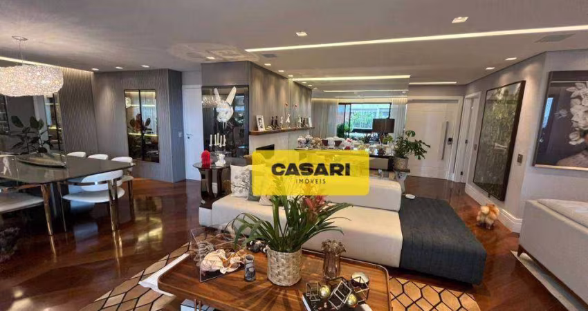 Apartamento com 3 dormitórios à venda, 270 m² - Jardim do Mar - São Bernardo do Campo/SP