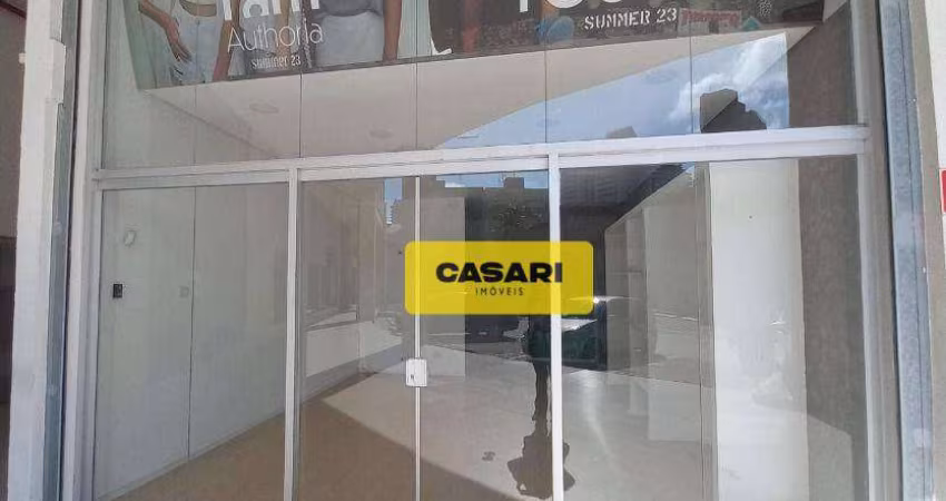 Salão para alugar, 51 m² - Centro - São Bernardo do Campo/SP