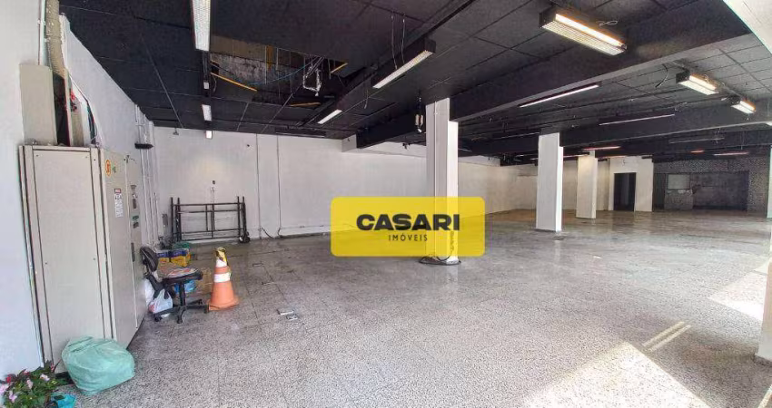 Salão para alugar, 385 m² - Centro - São Bernardo do Campo/SP