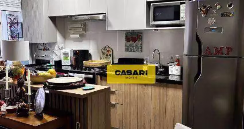 Apartamento com 2 dormitórios à venda, 56 m²- Vila Dusi - São Bernardo do Campo/SP